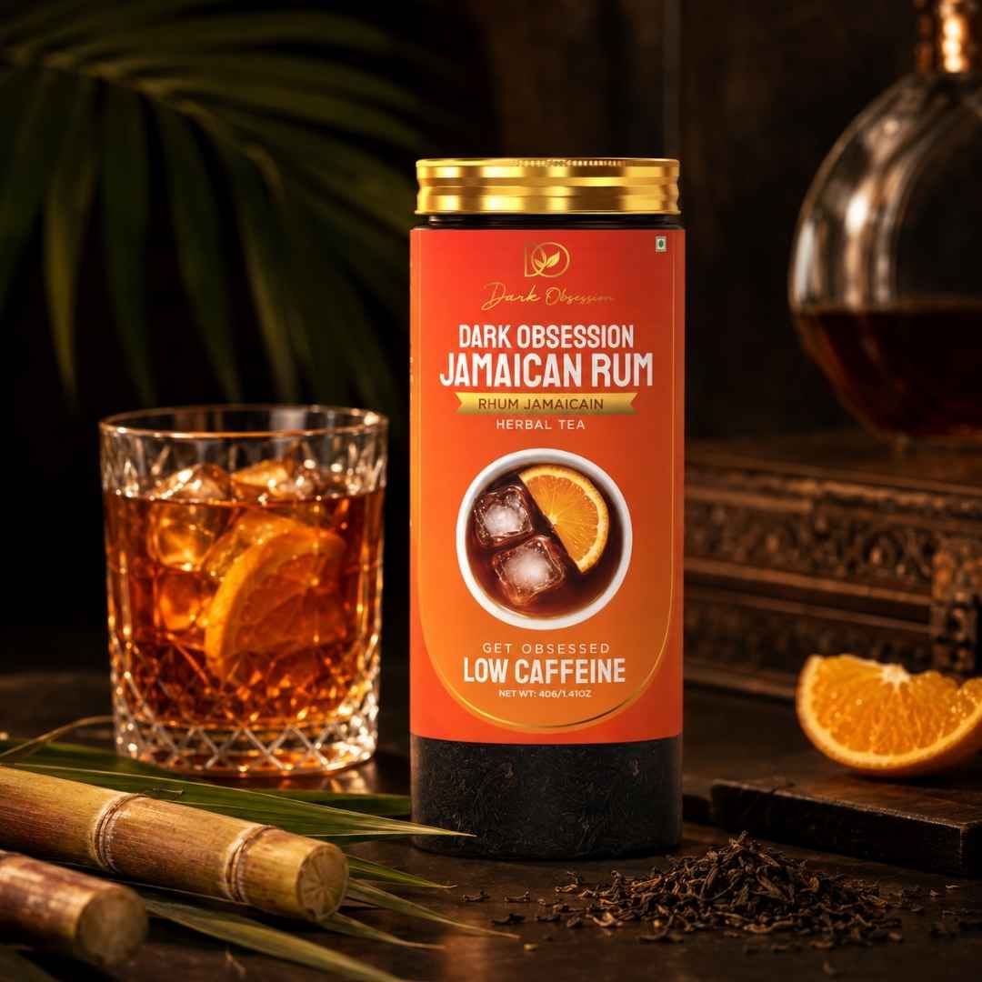 Jamaican Rum Tea
